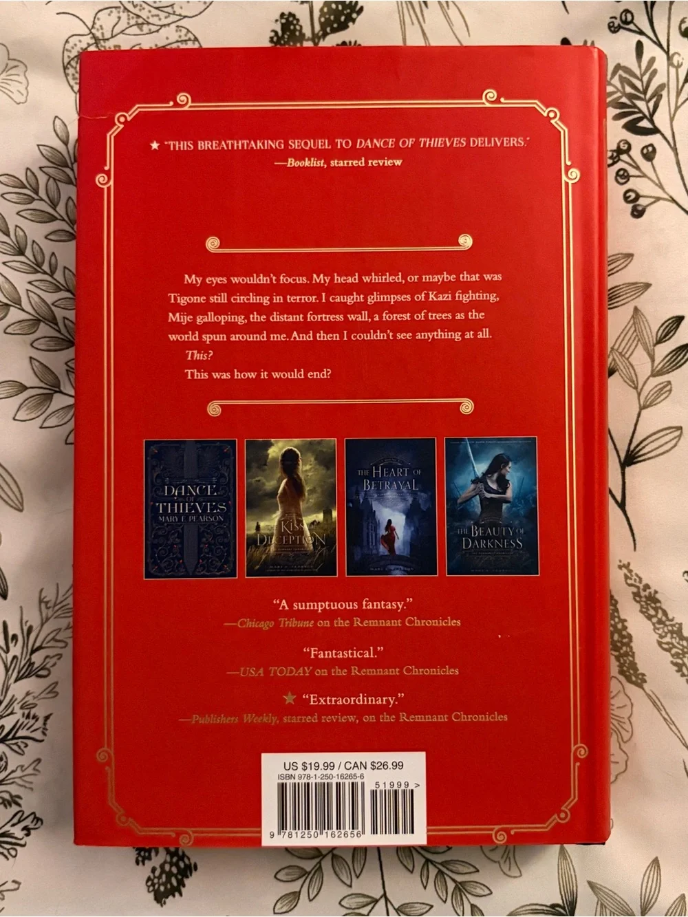 Vow of Thieves Book by Mary E. Pearson
